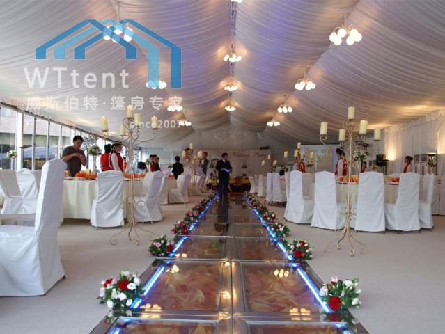 Weddding party tent 